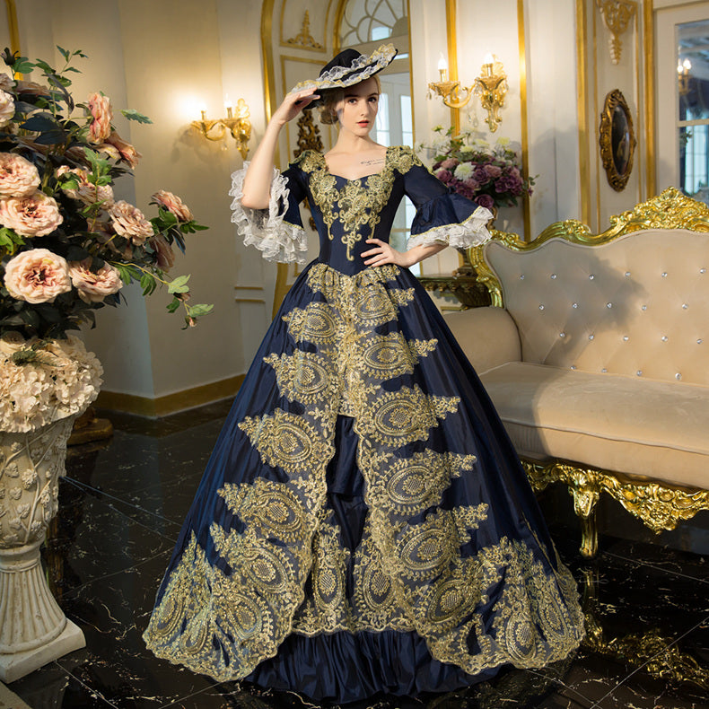 European Style Court Costume Dance Costume | Magic Stories