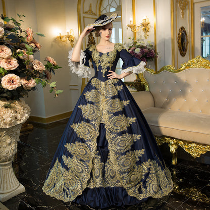 European Style Court Costume Dance Costume | Magic Stories