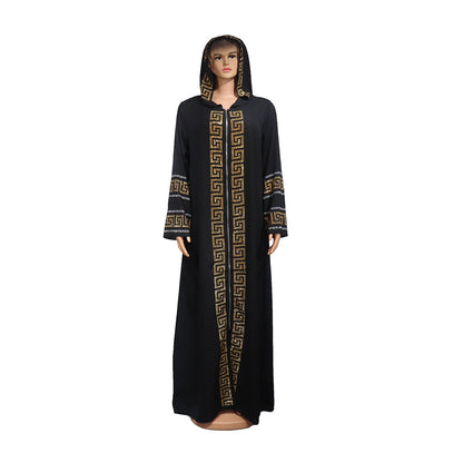 Ethnic Costume Swing Dress Women | Magic Stories