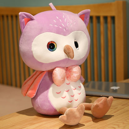 Owl Doll Plush Toy Children Comfort Ragdoll | Magic Stories