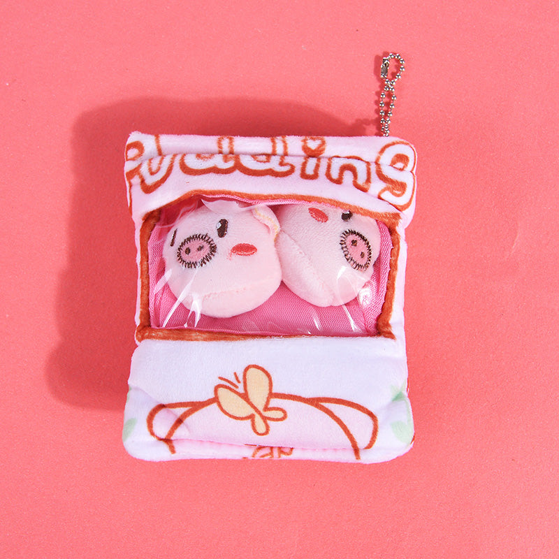 Plush snack bag pendant | Magic Stories