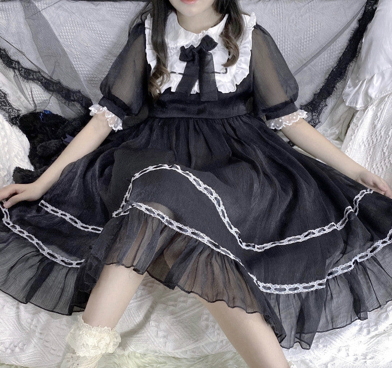 Lolita Everyday Soft Girl Dress With Short | Magic Stories