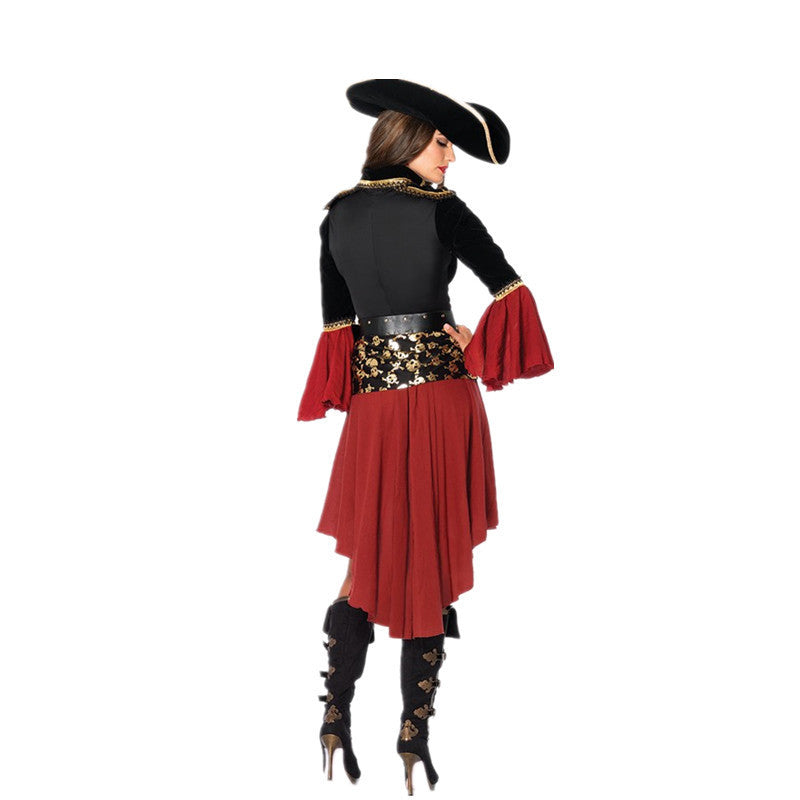Women's Pirate Halloween Costume — detail