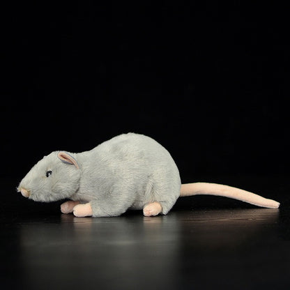 Super Soft Gray Mouse Mouse Plush Toy | Magic Stories