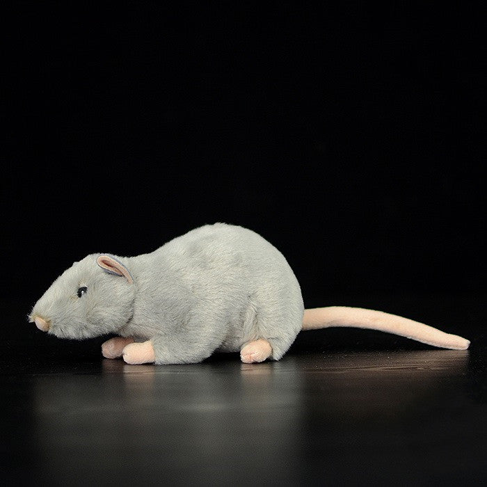 Super Soft Gray Mouse Mouse Plush Toy | Magic Stories