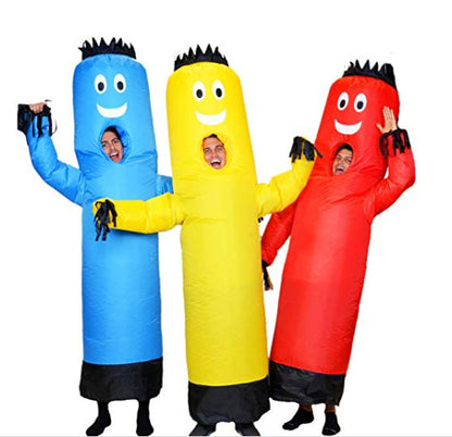 Halloween Costume Inflatable Clothing Costume — side view