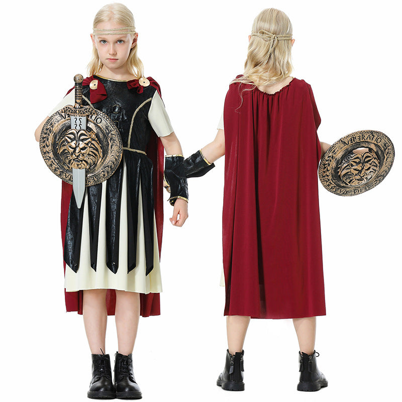 Halloween Costume Roman Gladiator Cosplay | Magic Stories