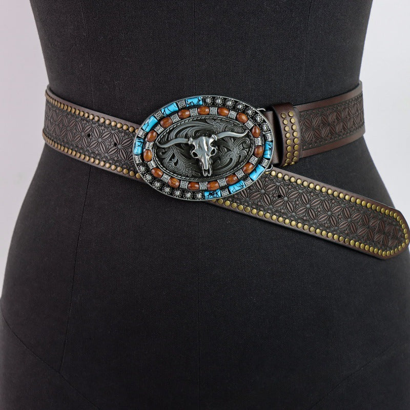 Halloween Party Cosplay Costume Mens Belt — detail