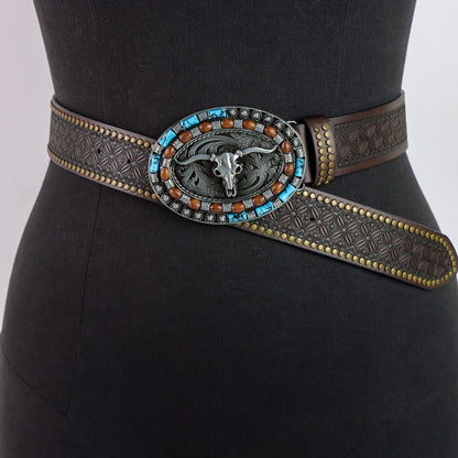 Halloween Party Cosplay Costume Mens Belt — detail