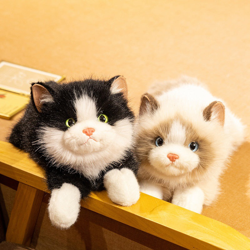 Simulation Fairy Ragdoll Cat Plush Toy | Magic Stories