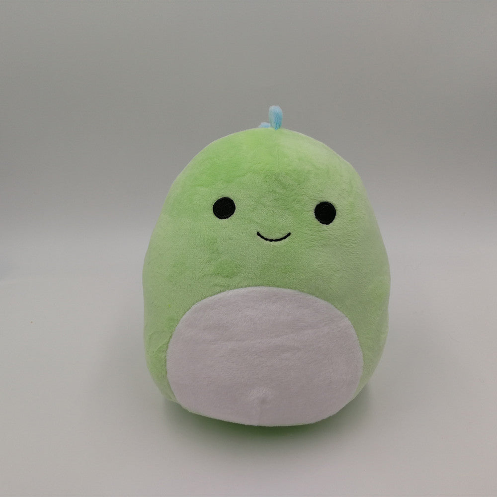 Cute Plush Colorful Dinosaur Doll — side view