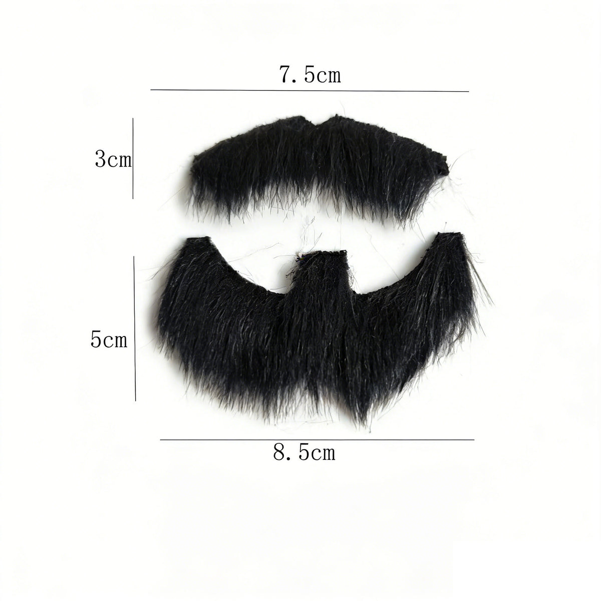 Artificial Fake Mustache Halloween Cosplay | Magic Stories