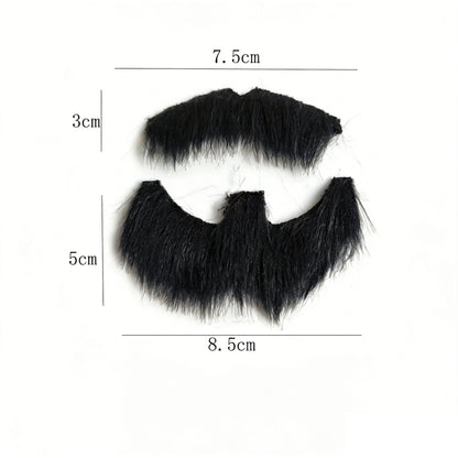 Artificial Fake Mustache Halloween Cosplay | Magic Stories