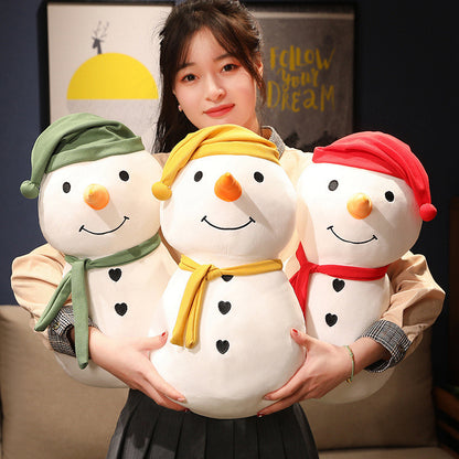Winter Christmas Love Snowman Plush Toy | Magic Stories