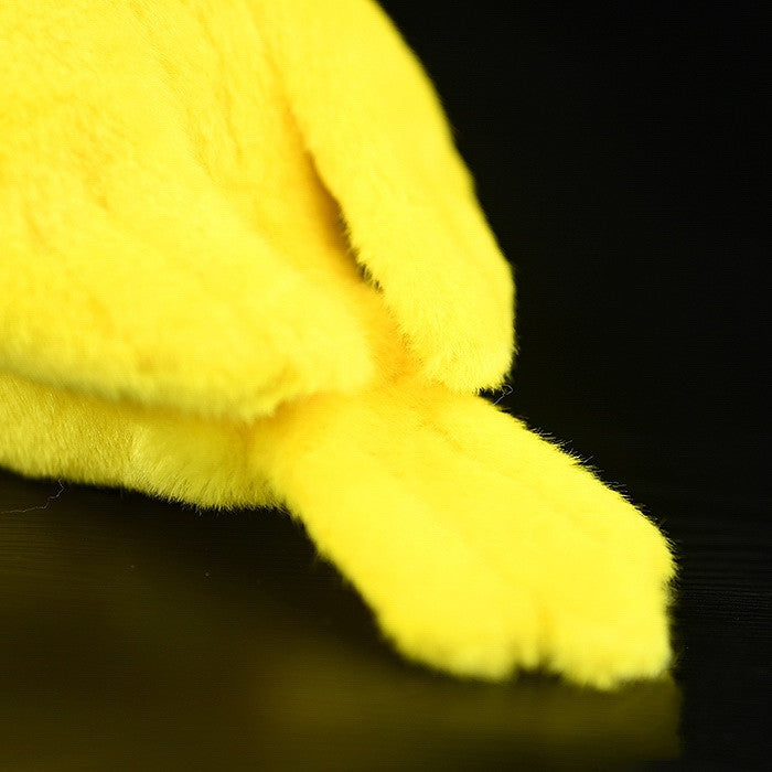 Yellow Peach Peony Parrot Doll Simulation | Magic Stories