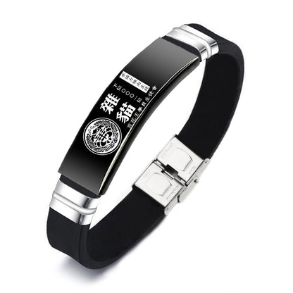 Japanese Anime Kakegurui Bracelets Jewelry — back view