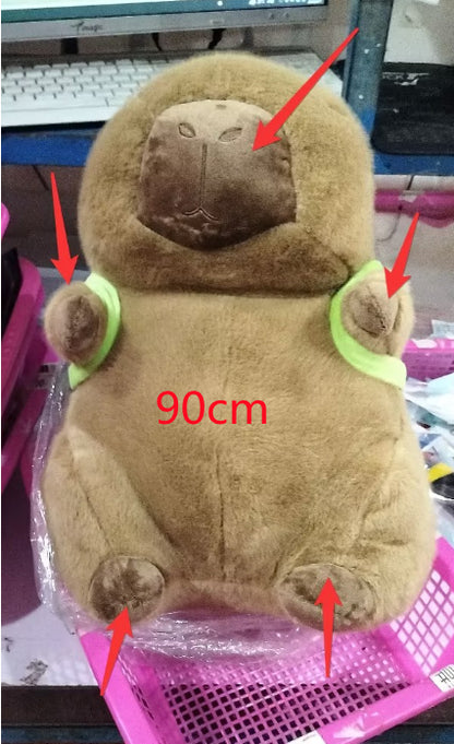 Cute Capabala Capybara Plush Toy Doll | Magic Stories