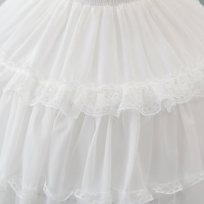 Women's Lolita Skirts Crinoline Petticoat | Magic Stories