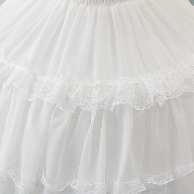 Women's Lolita Skirts Crinoline Petticoat | Magic Stories