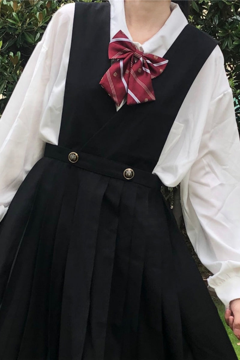 New Japanese College Jk Uniform Long-sleeved | Magic Stories