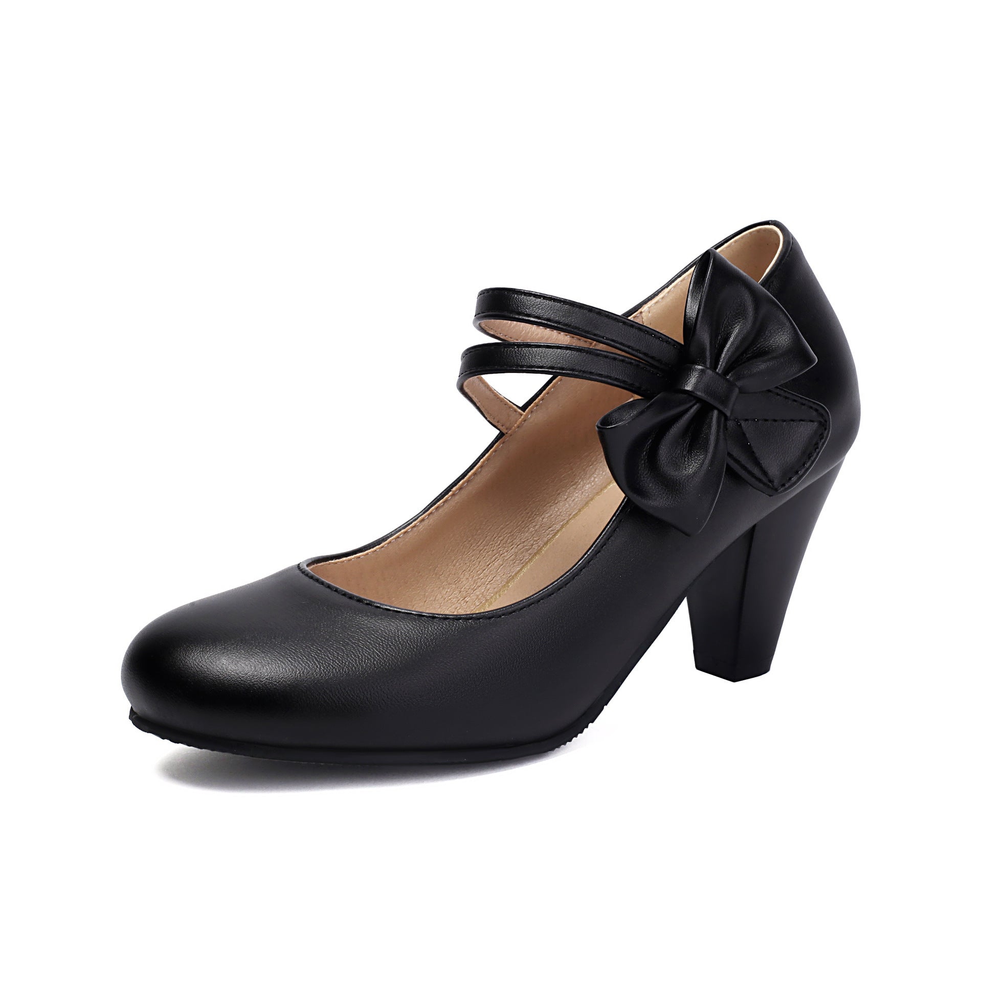 Bow-knot Maid Outfit High-heeled Pumps | Magic Stories