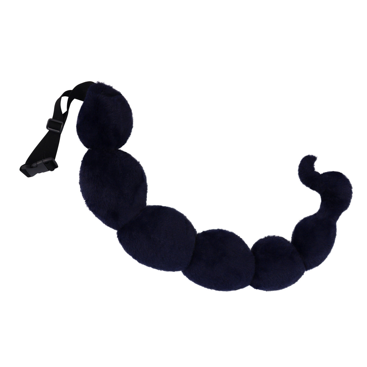 Halloween Plush Scorpion Tail Prop, Bendable — detail