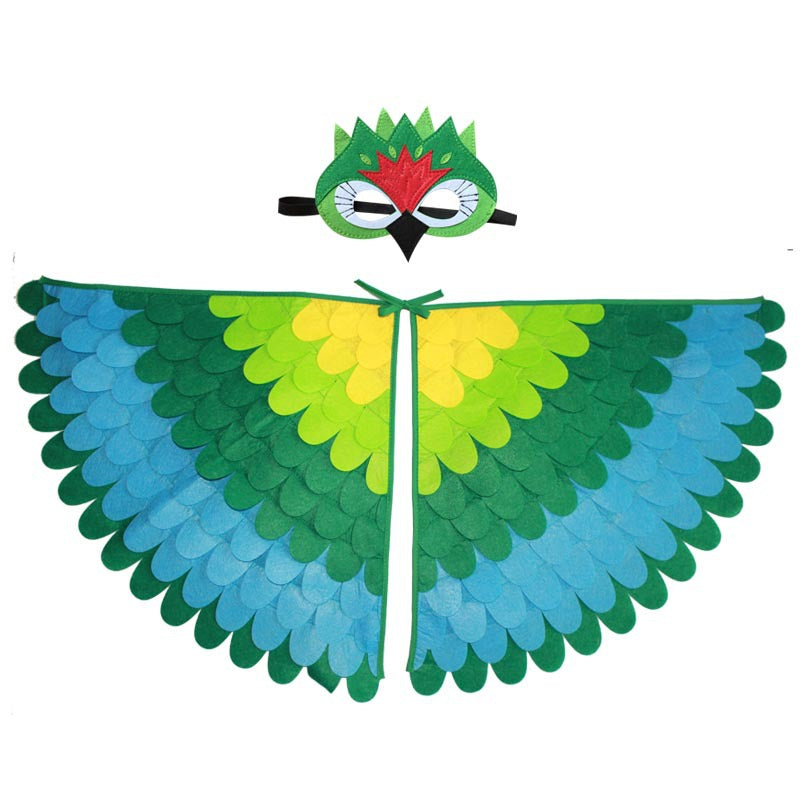 Felt Wings Halloween Carnival Costume — side view