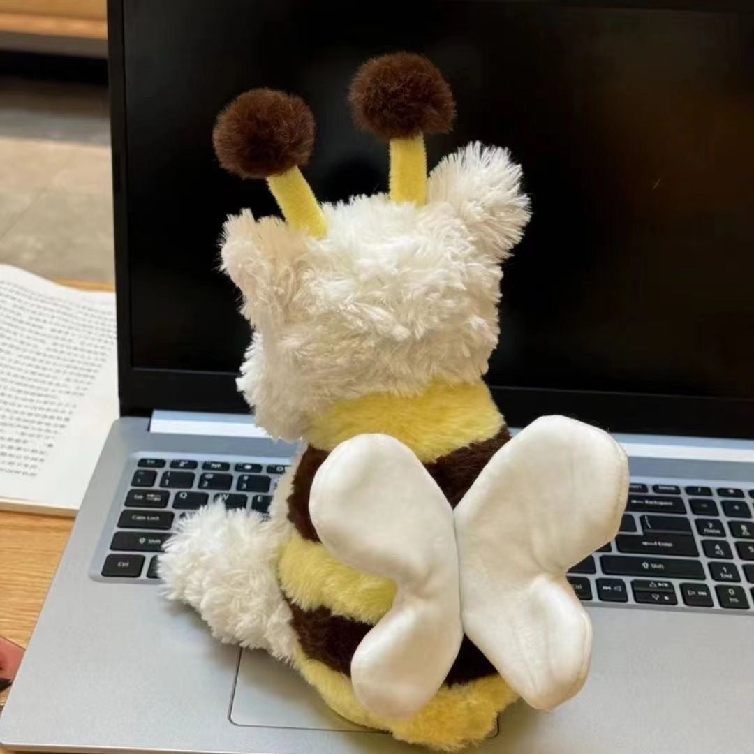 Cute Bee Electric Plush Doll Toy Bee Dog Yi | Magic Stories