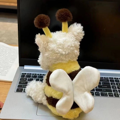 Cute Bee Electric Plush Doll Toy Bee Dog Yi | Magic Stories