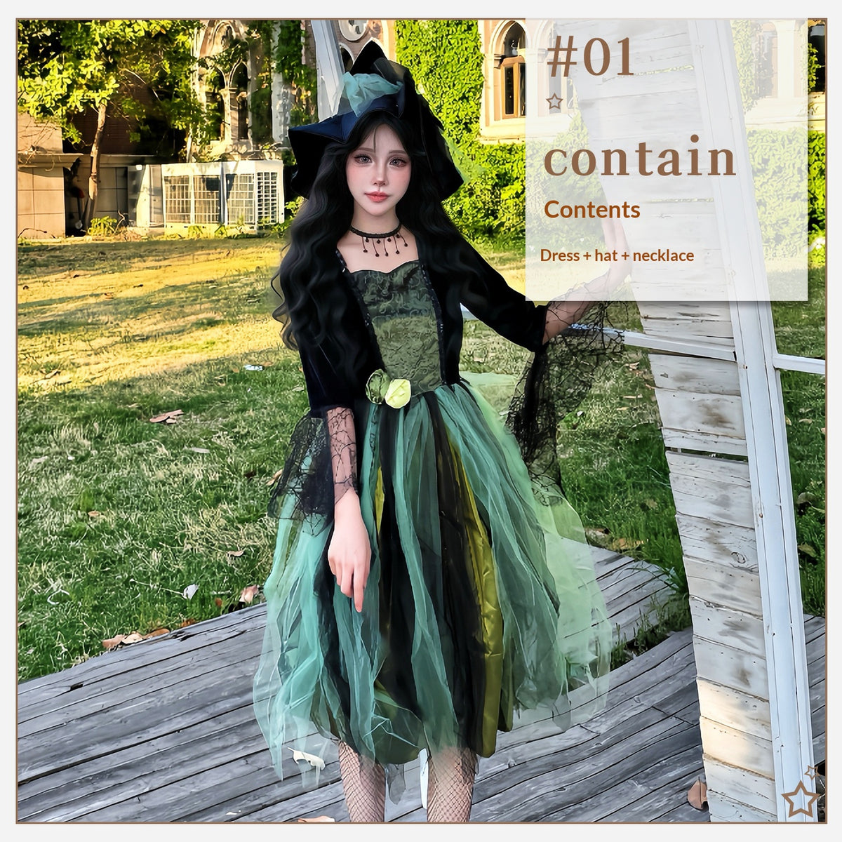 Halloween Costume Magic Witch Outfit Witch | Magic Stories