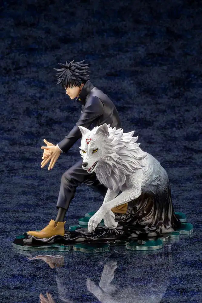 Jujutsu Kaisen Megumi Fushiguro Artfx J — side view