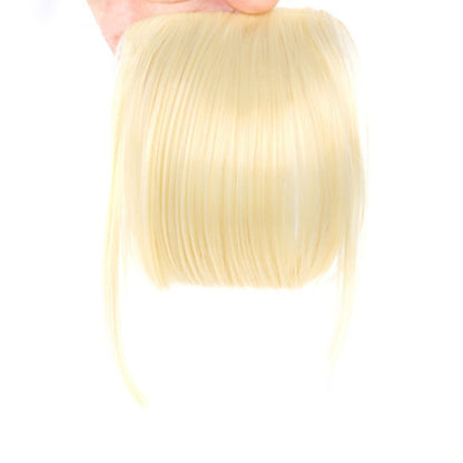 Womens Side-swept Bangs With Hair Clips | Magic Stories