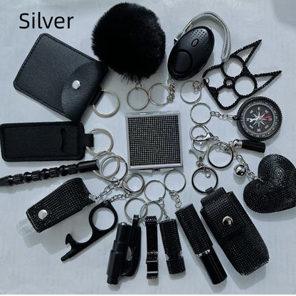 Plush Wolf-proof Alarm Key Chain | Magic Stories