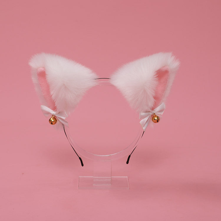 Anime Cat Ears Hair-hoop Headband Cosplay | Magic Stories
