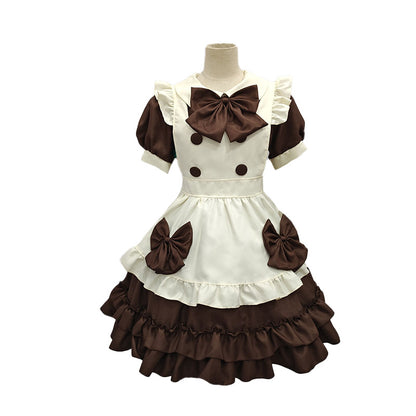 2D Lolita Western-style Dress Lolita Loli One-Piece Outfit Set — packaging