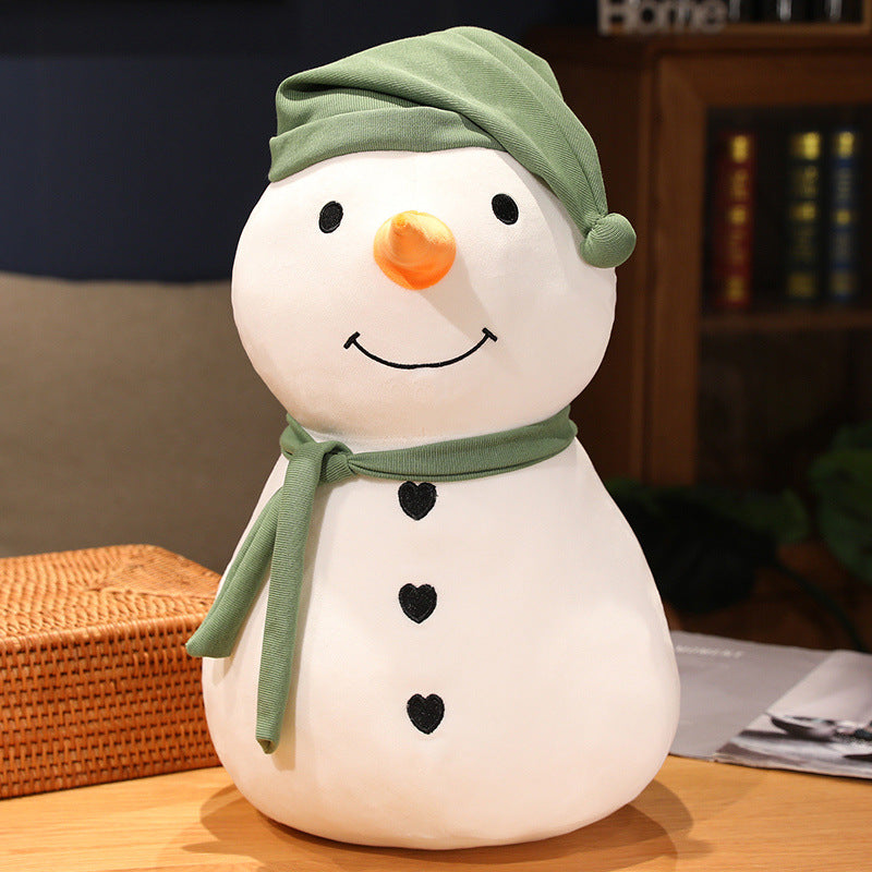 Winter Christmas Love Snowman Plush Toy | Magic Stories