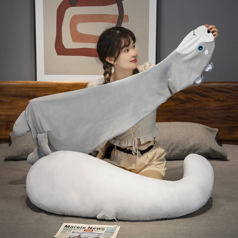 Plush Toy Doll Dinosaur Doll Sleeping Leg | Magic Stories