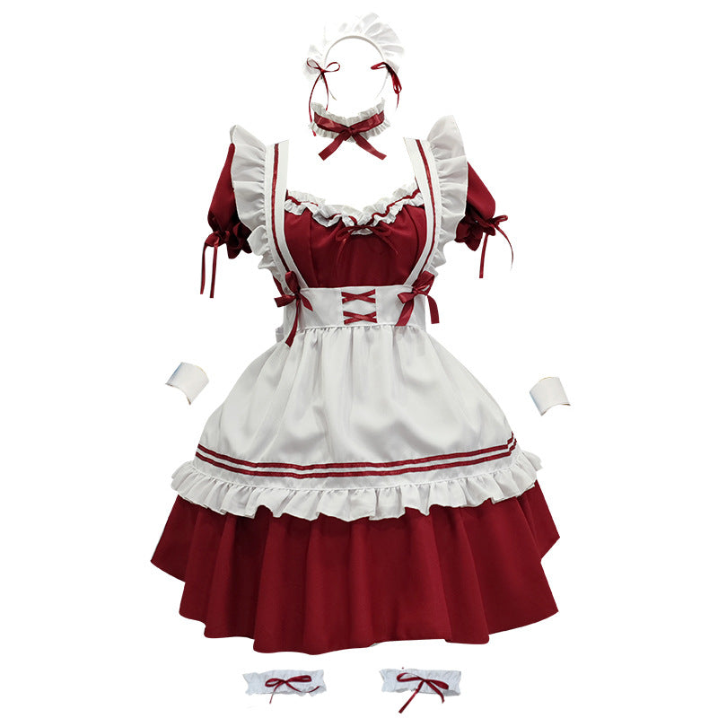 Sweet Maid Outfit Red Little Sweetheart | Magic Stories