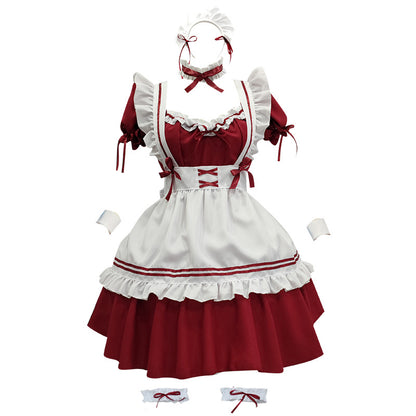 Sweet Maid Outfit Red Little Sweetheart | Magic Stories