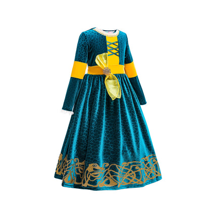 Girls Dress Brave Legend Princess Melinda | Magic Stories