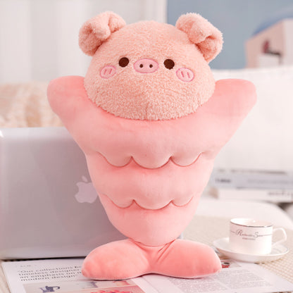 Muscle Mermaid Doll Plush Toy | Magic Stories