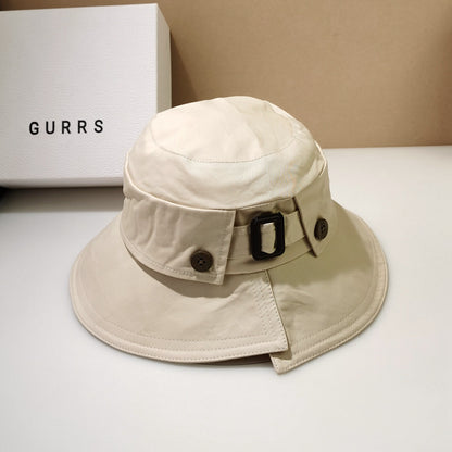 All Matching Japanese Style Streetwear Retro Sun Hat That Flatters The Face For Fall And Winter — packaging