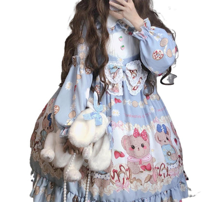 Lolita Skirt Cute Soft Girl Dress Lolita New Lolita Skirt Princess Dress Dress Female — packaging
