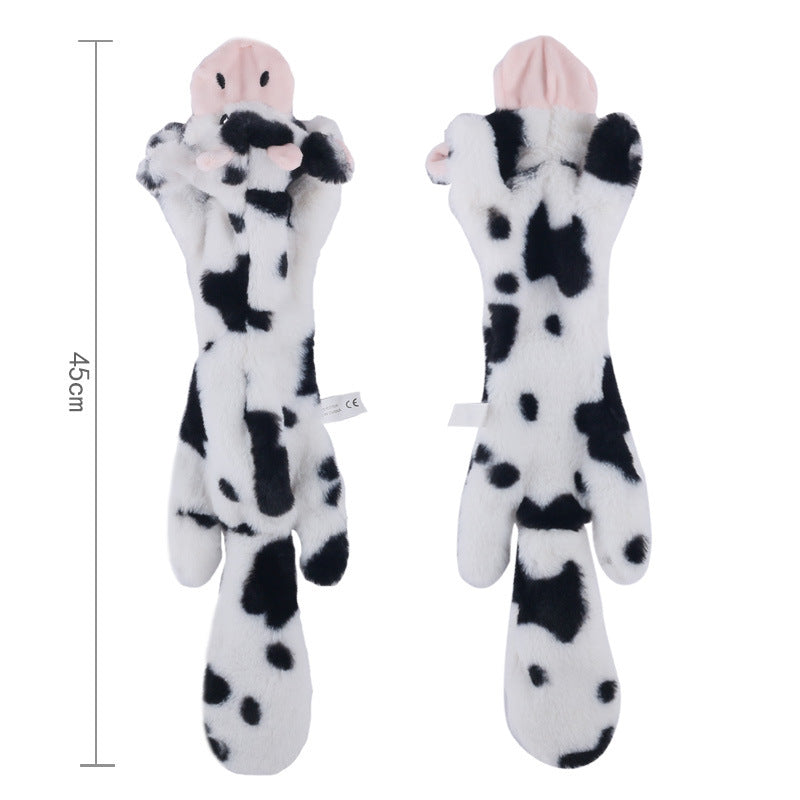 Cow Lion Penguin Pet Sounding Plush Toy | Magic Stories