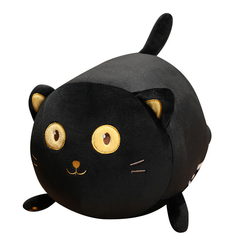 Cute Big-eyed Cat Doll Plush Toy | Magic Stories