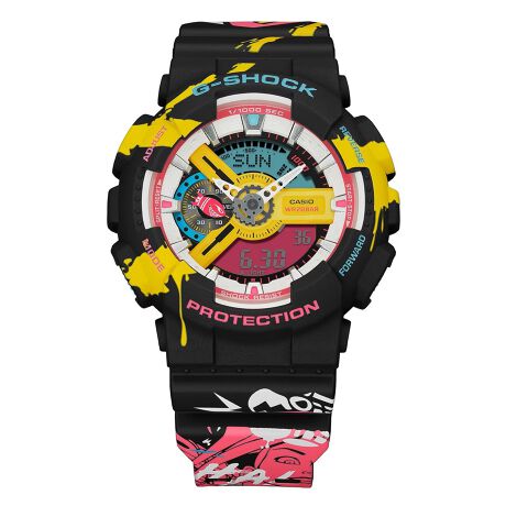 G-SHOCK x LEAGUE OF LEGENDS - GA-110LL-1AJR — detail