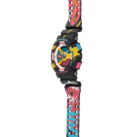 G-SHOCK x LEAGUE OF LEGENDS - GA-110LL-1AJR — side view