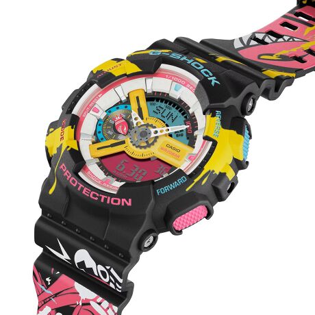 G-SHOCK x LEAGUE OF LEGENDS - GA-110LL-1AJR