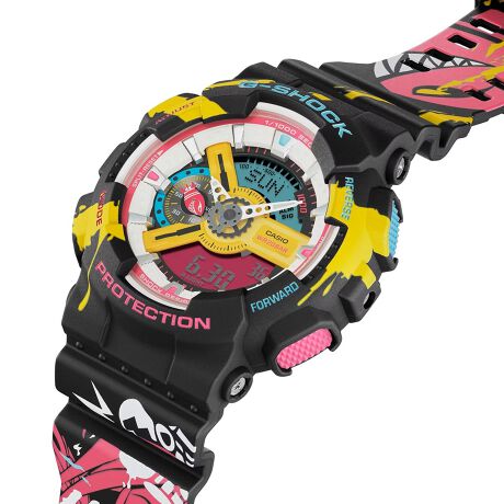 G-SHOCK x LEAGUE OF LEGENDS - GA-110LL-1AJR — in use