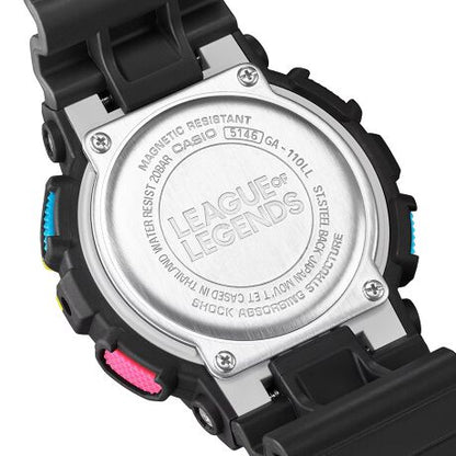 G-SHOCK x LEAGUE OF LEGENDS - GA-110LL-1AJR